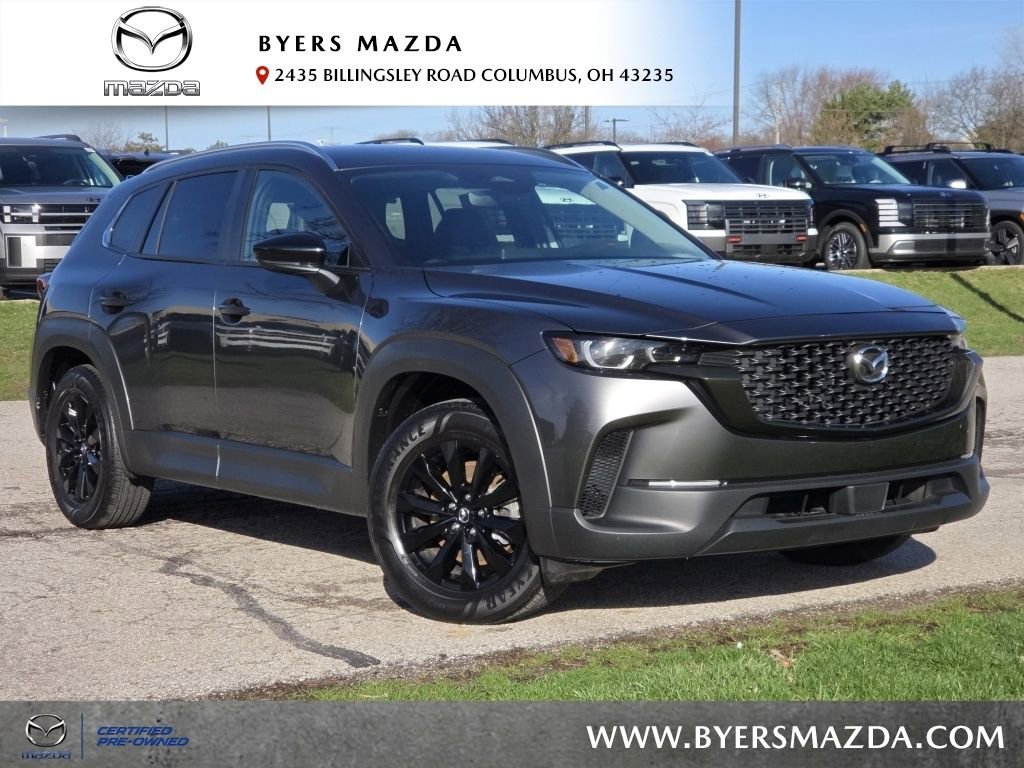 Certified 2025 MAZDA CX-50 AWD 2.5 S w/ Preferred Package image 1