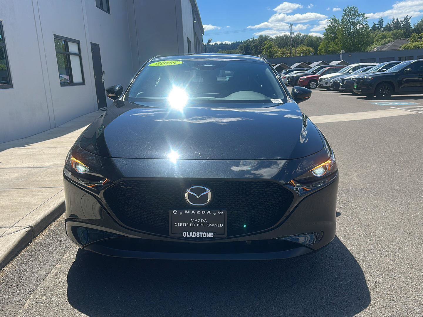 Used 2025 MAZDA MAZDA3 s Sport FWD image 4