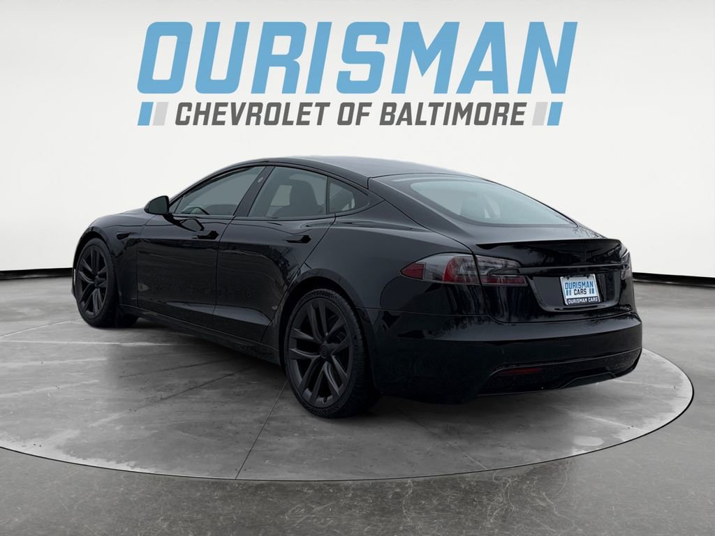 Used 2021 Tesla Model S Plaid image 4