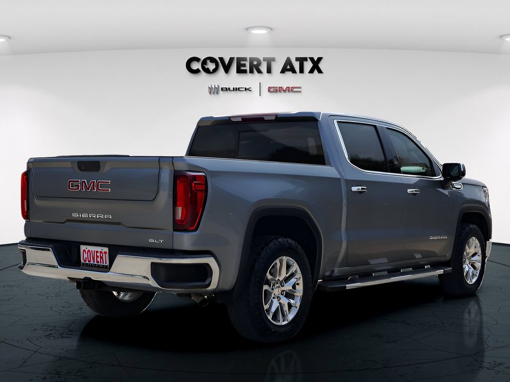 Used 2021 GMC Sierra 1500 SLT RWD image 7