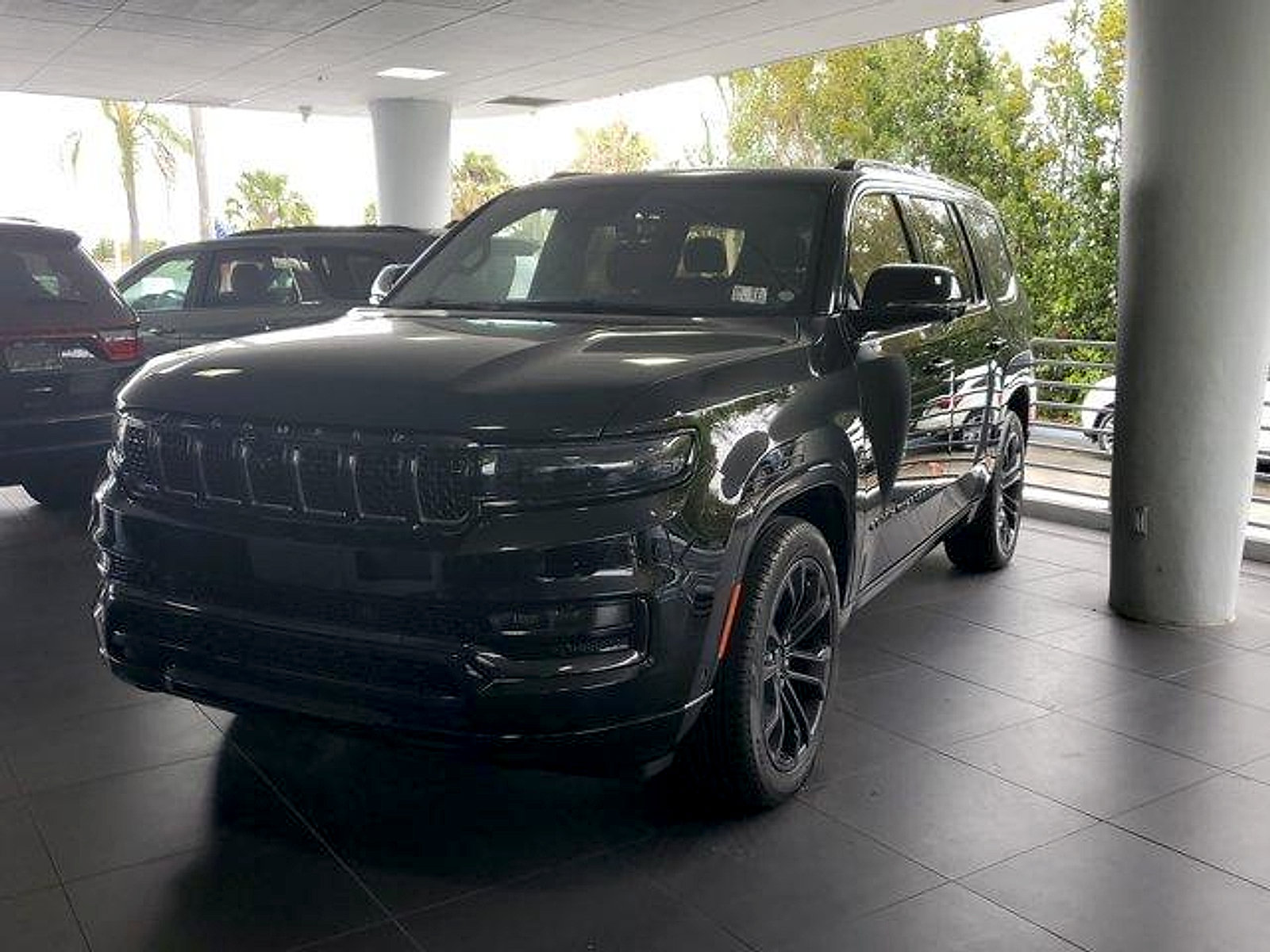 New 2024 Jeep Grand Wagoneer Series II Obsidian w/ Quick Order Packagew 28T AWD/4WD image 2