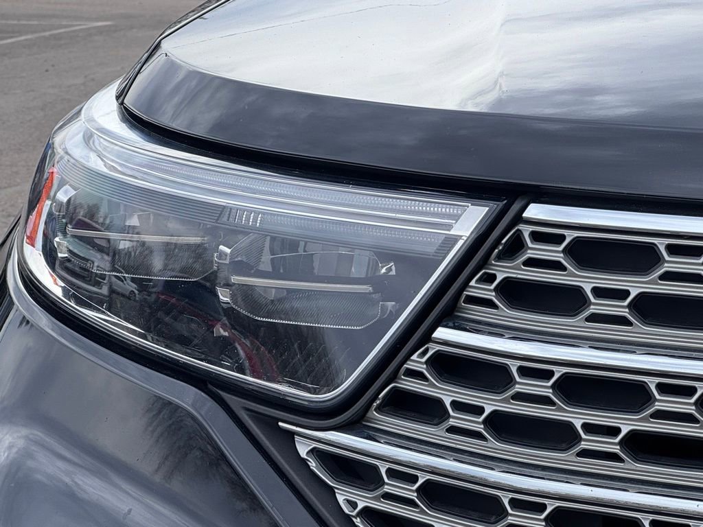 Certified 2022 Ford Explorer Limited w/ Equipment Group 301A image 4