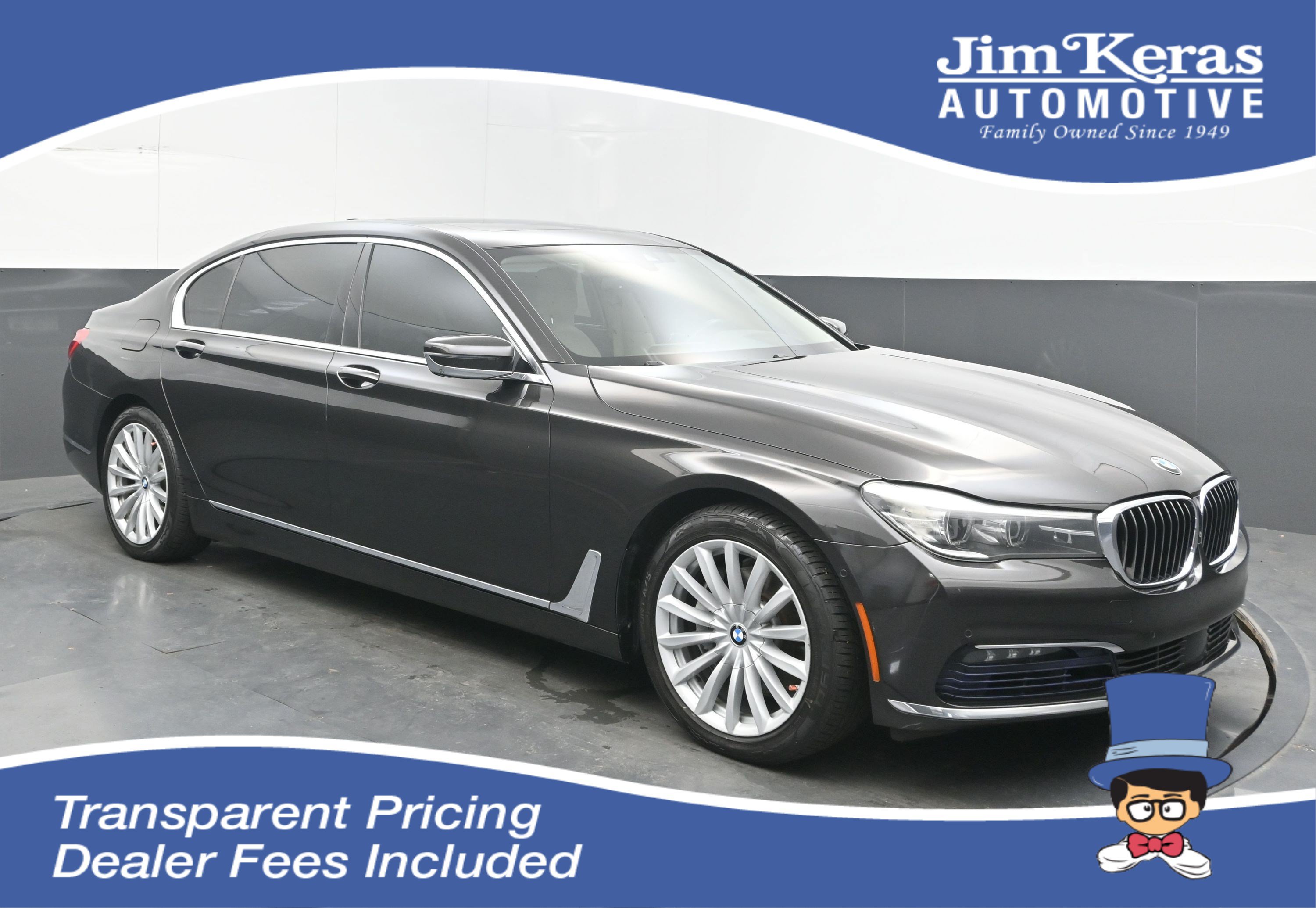 Used 2017 BMW 740i xDrive