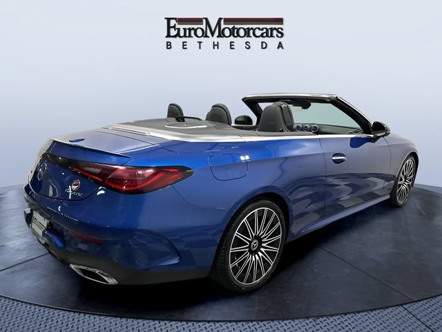 Used 2026 Mercedes-Benz CLE 300 4MATIC Cabriolet image 5
