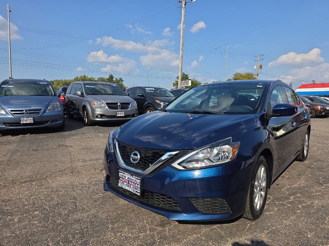 Used 2017 Nissan Sentra S w/ S Style Package image 1