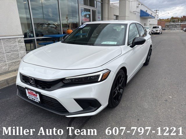 Used 2024 Honda Civic Sport