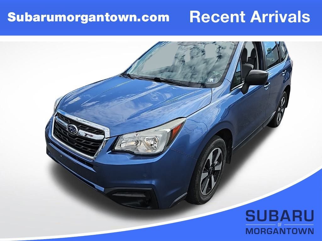 Used 2017 Subaru Forester 2.5i w/ Alloy Wheel Package