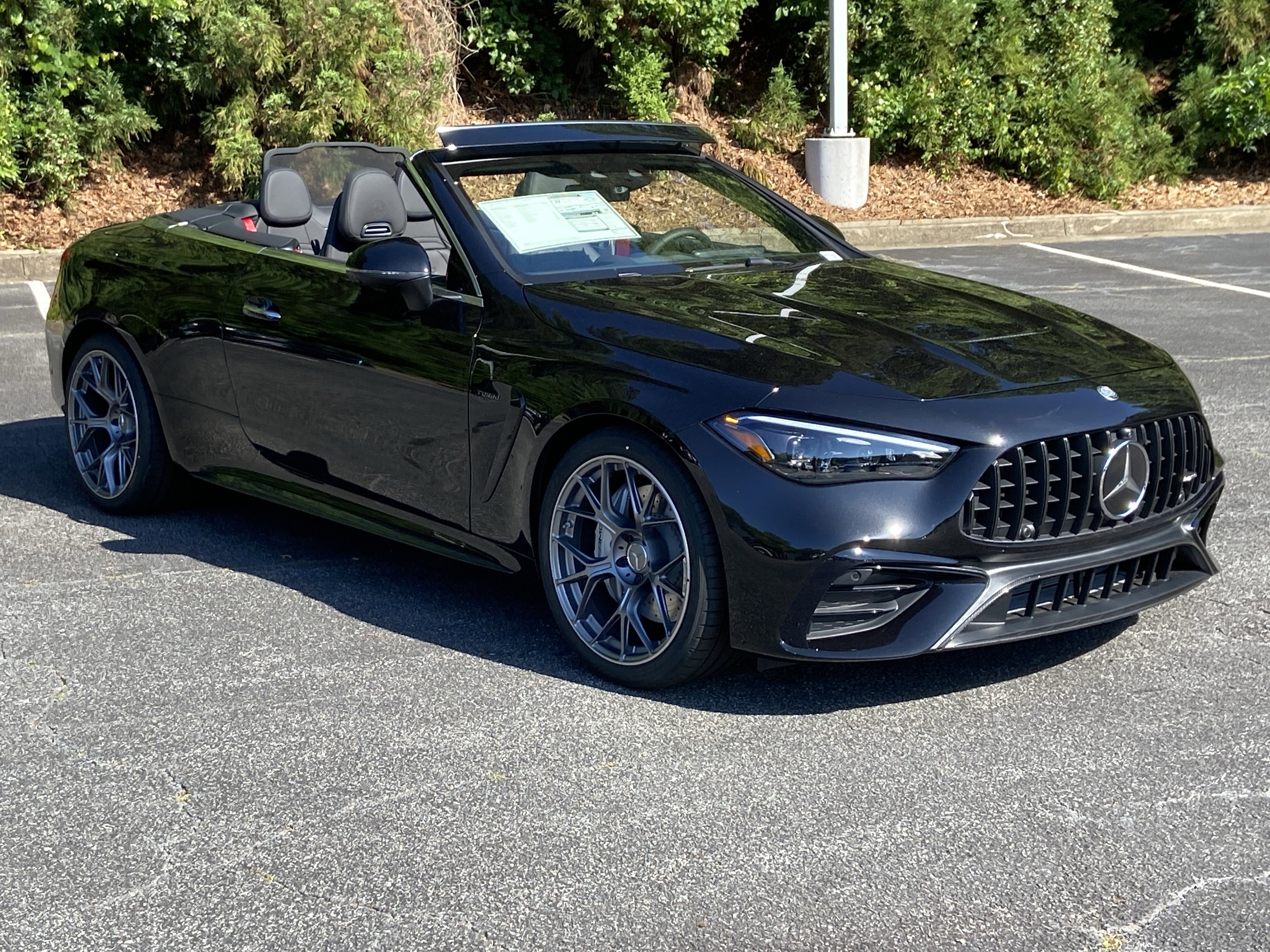 New 2026 Mercedes-Benz CLE 53 AMG 4MATIC Cabriolet image 7