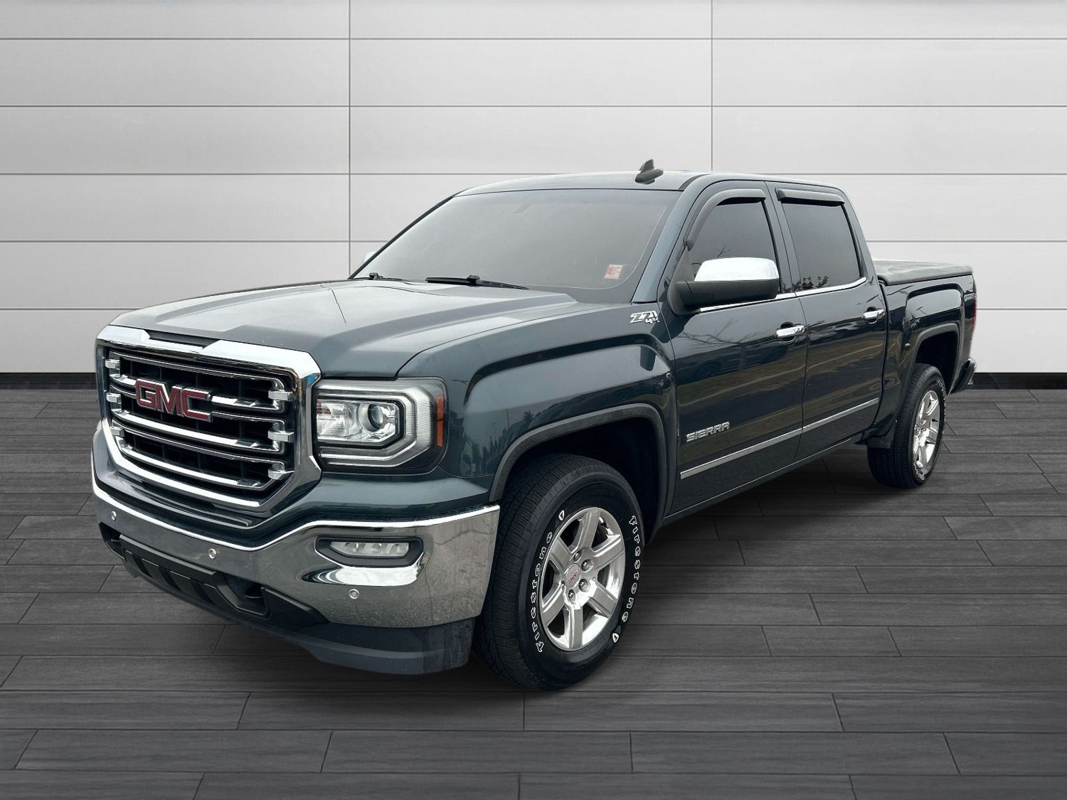 Used 2017 GMC Sierra 1500 SLT w/ SLT Preferred Package AWD/4WD image 9