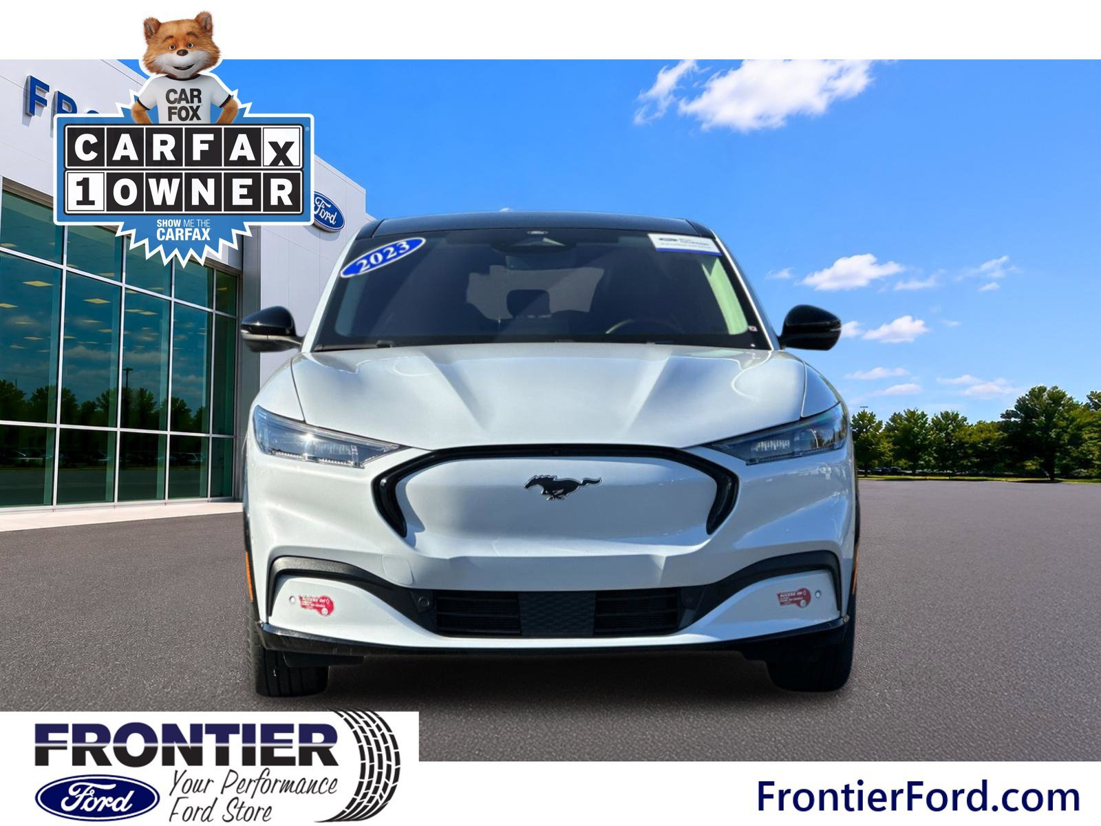 Used 2023 Ford Mustang Mach-E Premium AWD/4WD image 10
