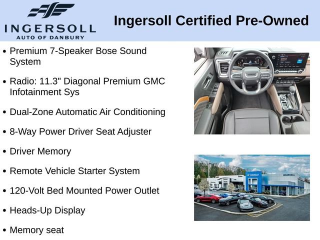 Used 2024 GMC Canyon Denali AWD/4WD image 10