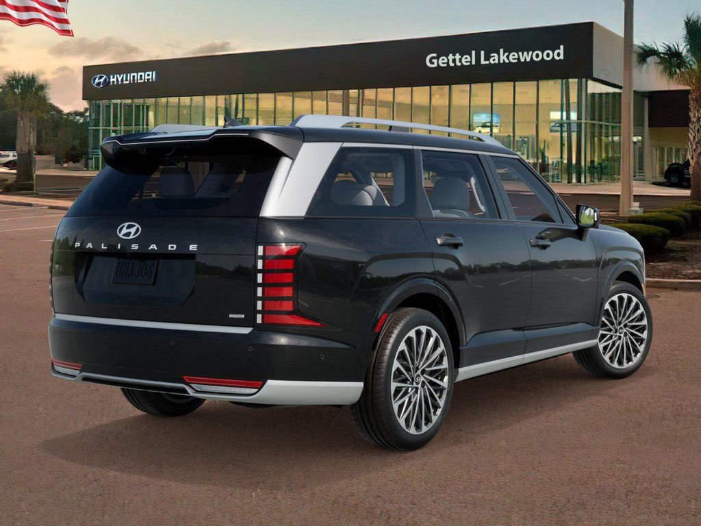 New 2026 Hyundai Palisade Calligraphy image 4