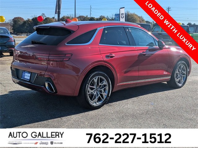Used 2025 Genesis GV70 2.5T video 4