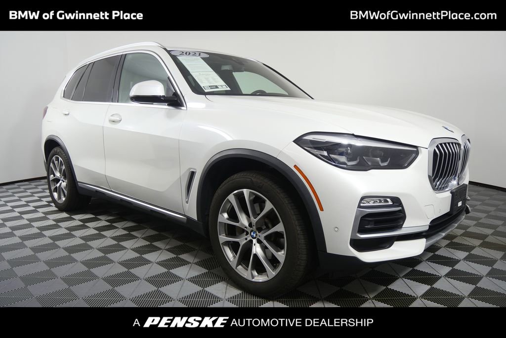 Used 2021 BMW X5 xDrive40i w/ Premium Package