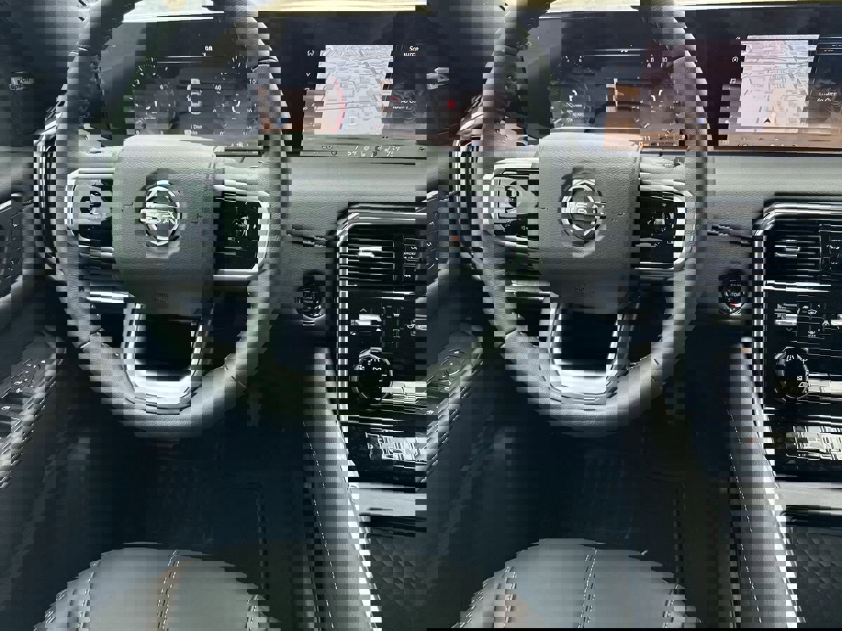 New 2026 Nissan Armada SL w/ Captain's Chari Seat Package image 15