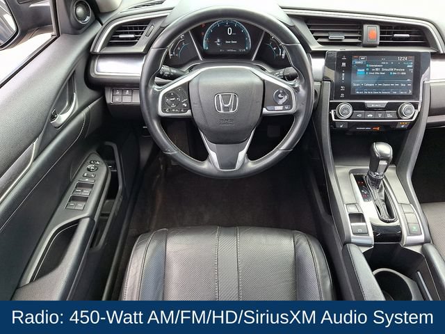Used 2017 Honda Civic Touring image 3