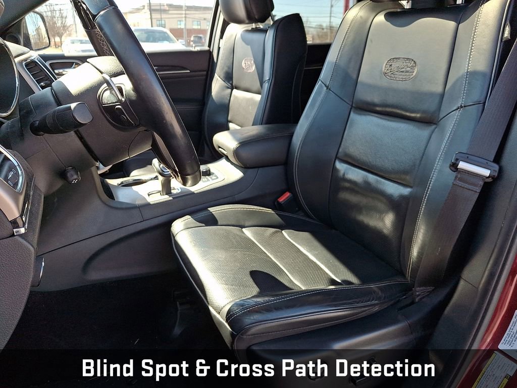 Used 2015 Jeep Grand Cherokee Overland image 14