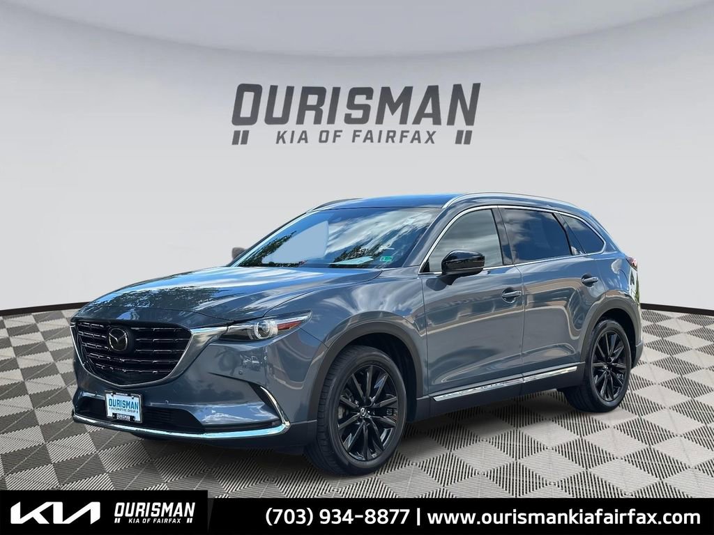 Used 2022 MAZDA CX-9 Carbon Edition