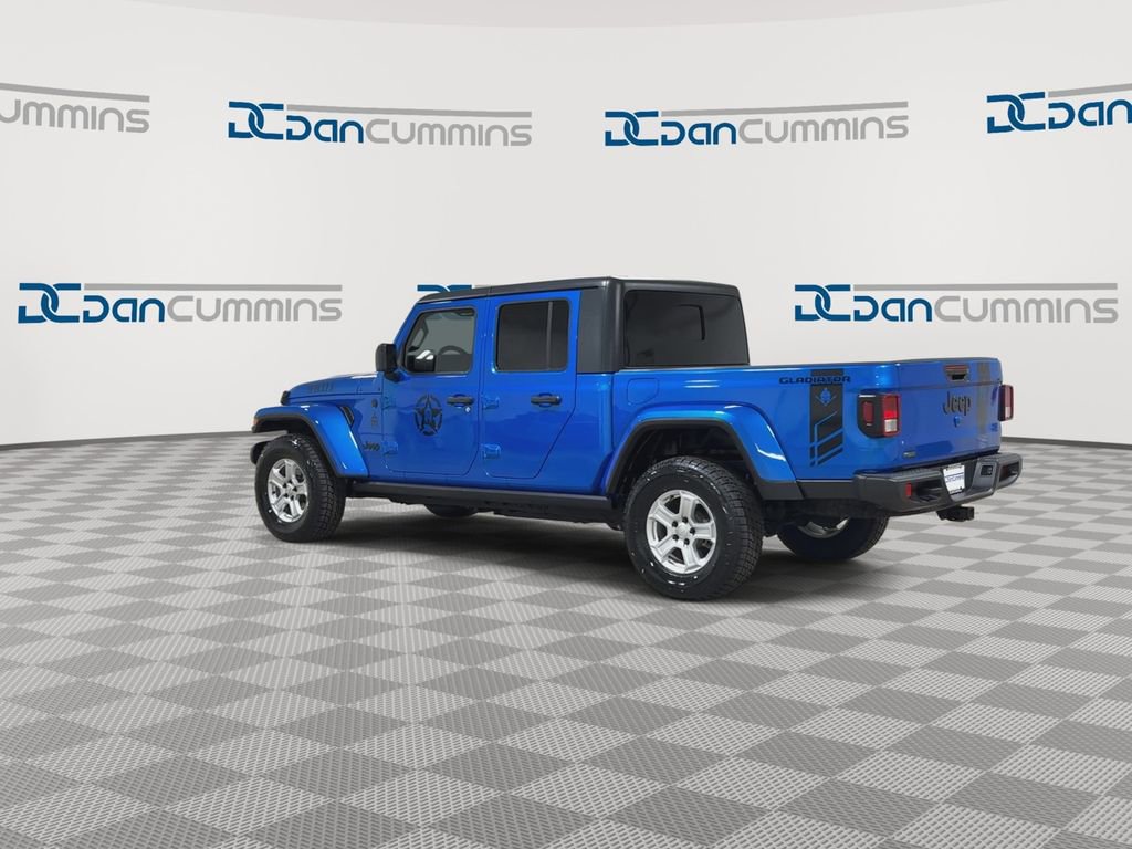 Used 2021 Jeep Gladiator Willys image 6