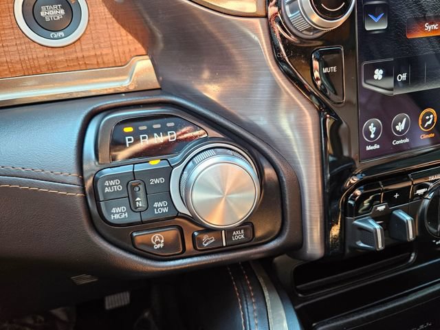 Used 2021 RAM 1500 Limited AWD/4WD image 36
