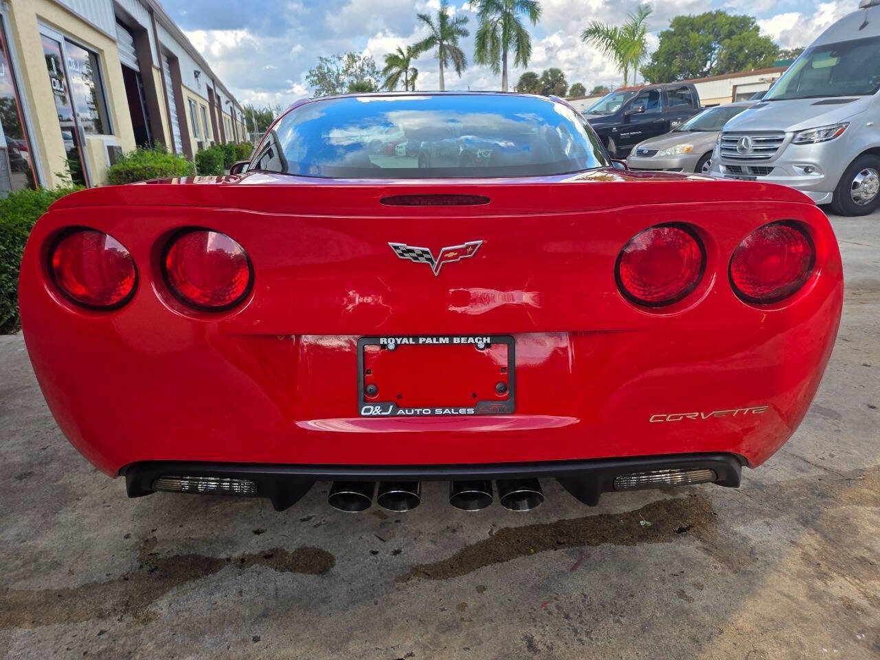 Used 2006 Chevrolet Corvette Coupe w/ Preferred Equipment Group image 5