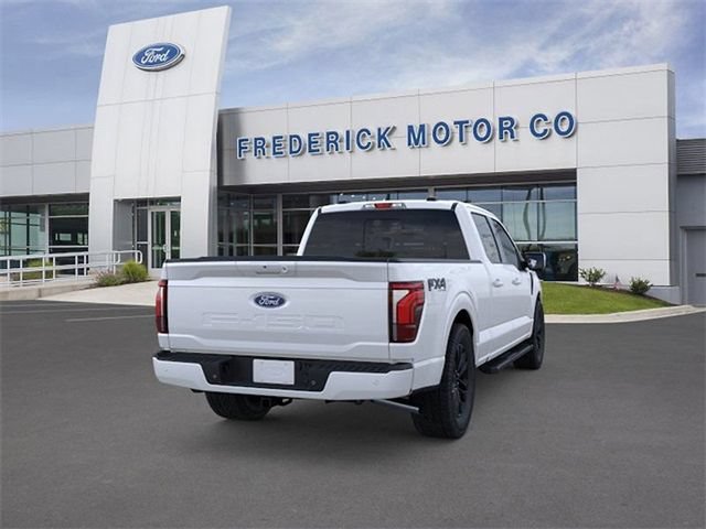 New 2026 Ford F150 Lariat w/ Equipment Group 501A Mid AWD/4WD image 8
