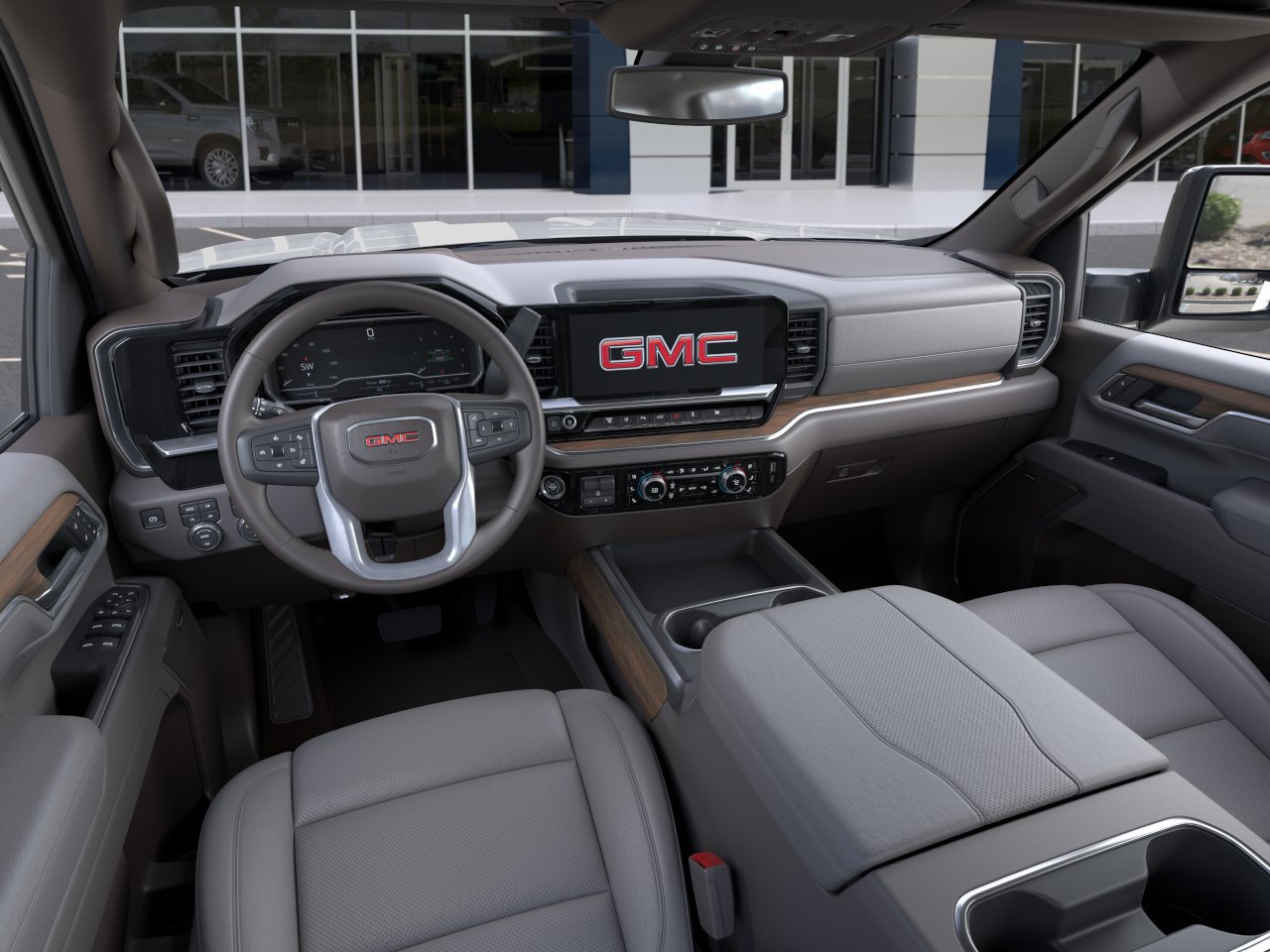 New 2026 GMC Sierra 3500 SLT w/ SLT Premium Package AWD/4WD image 15