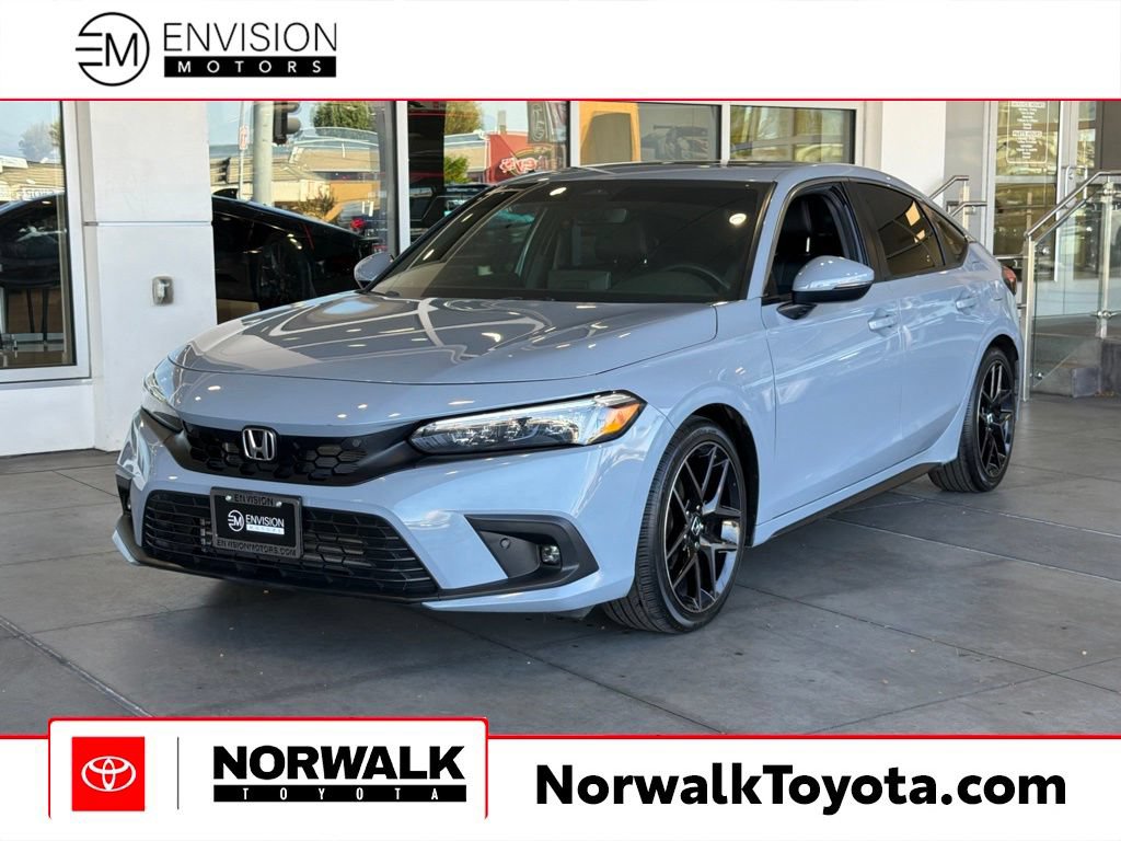 Used 2022 Honda Civic Sport Touring
