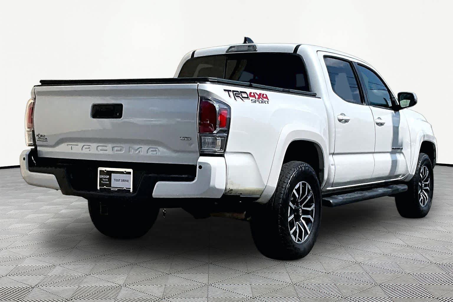 Certified 2021 Toyota Tacoma TRD Sport w/ TRD Premium Sport Package AWD/4WD image 13