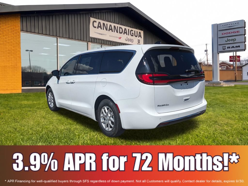 New 2026 Chrysler Pacifica Select FWD image 8