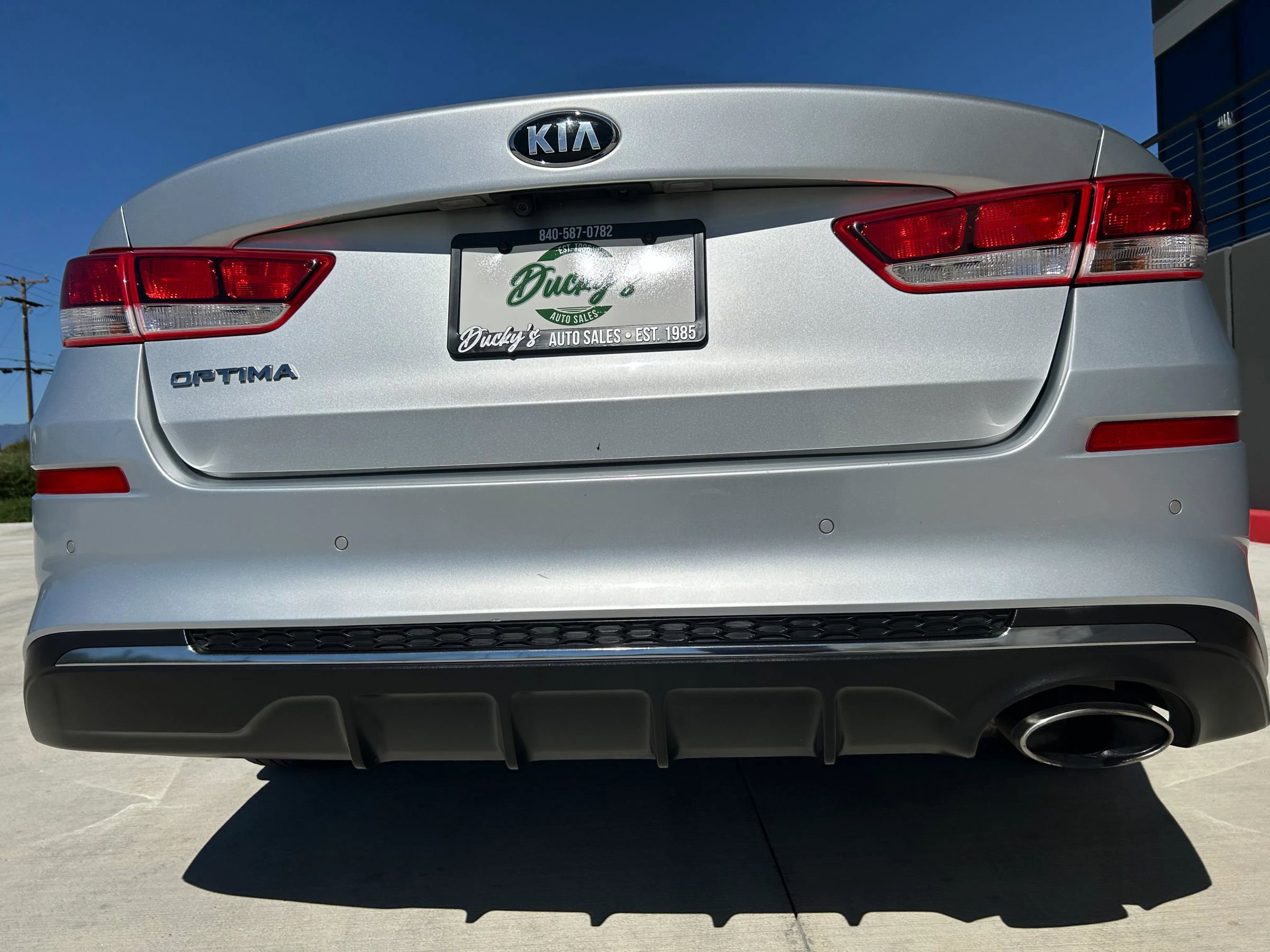 Used 2019 Kia Optima LX w/ LX 17" Wheel Package image 9