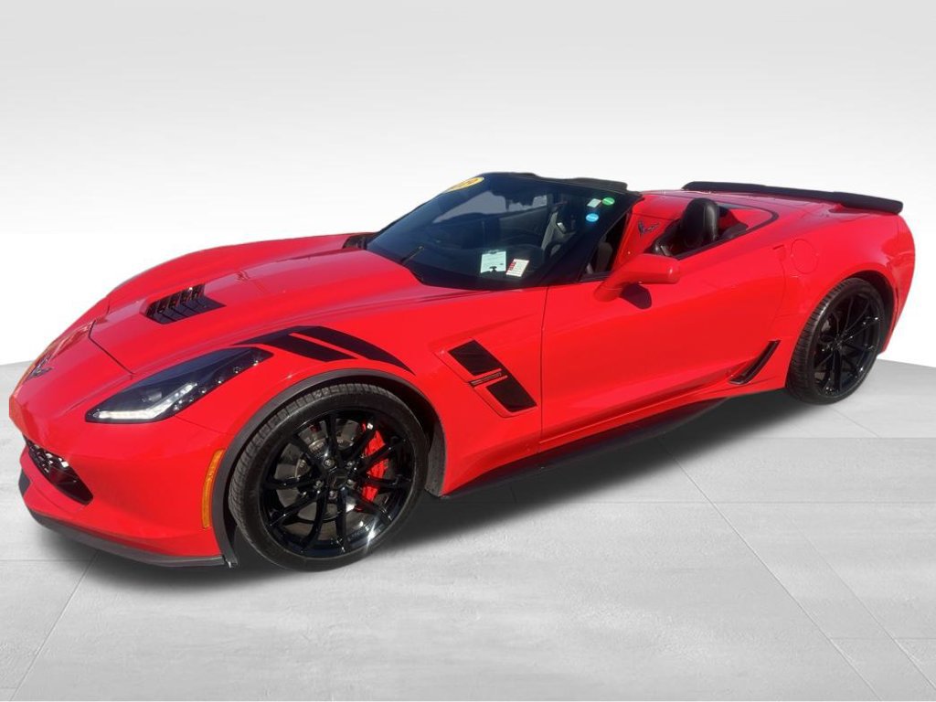 Used 2019 Chevrolet Corvette Grand Sport w/ Grand Sport Heritage Package RWD image 27