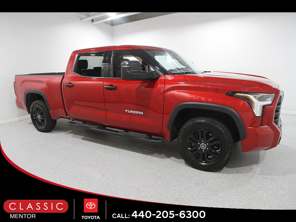 Certified 2022 Toyota Tundra SR5 w/ SR5 Convenience Package AWD/4WD image 1