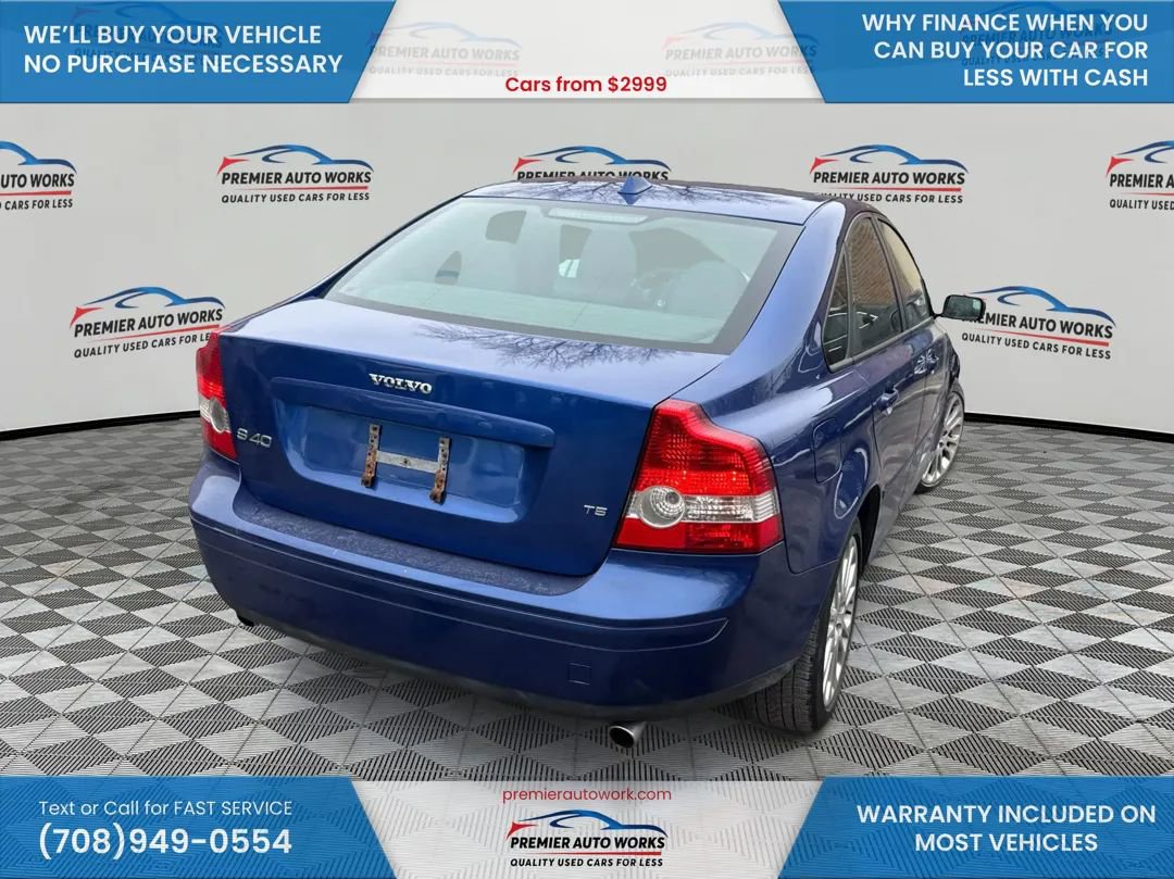 Used 2006 Volvo S40 T5 FWD image 4