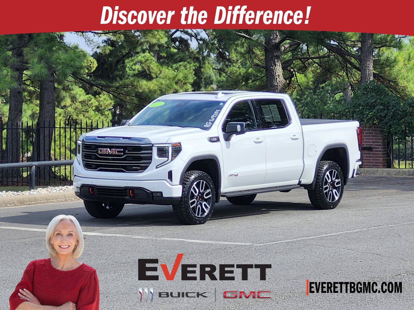 Used 2024 GMC Sierra 1500 AT4 w/ Technology Package