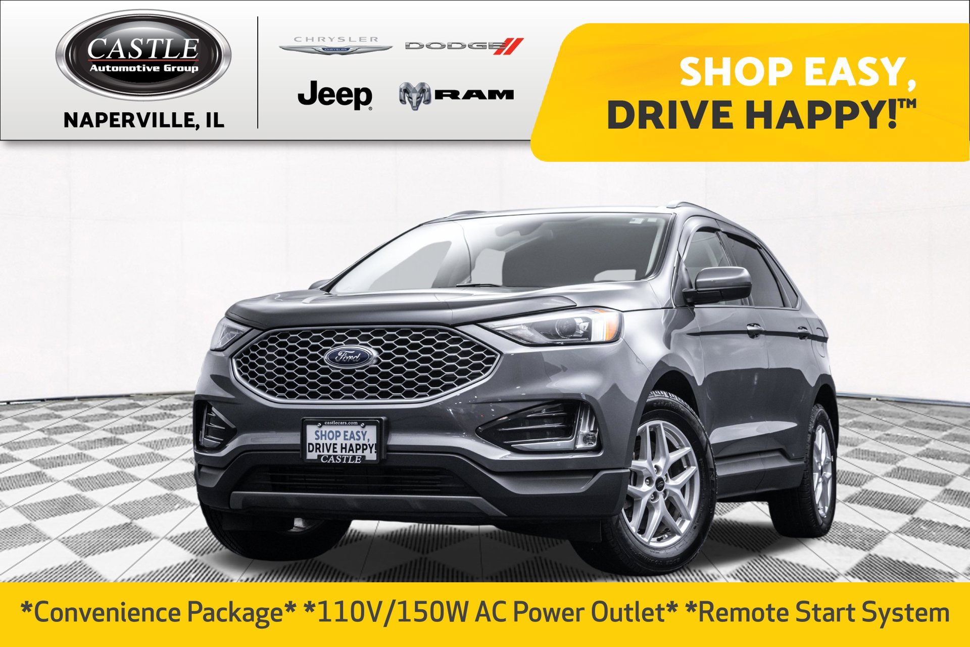 Used 2024 Ford Edge SEL w/ Convenience Package
