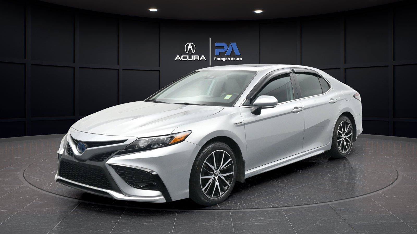 Used 2021 Toyota Camry SE w/ Audio Upgrade Package