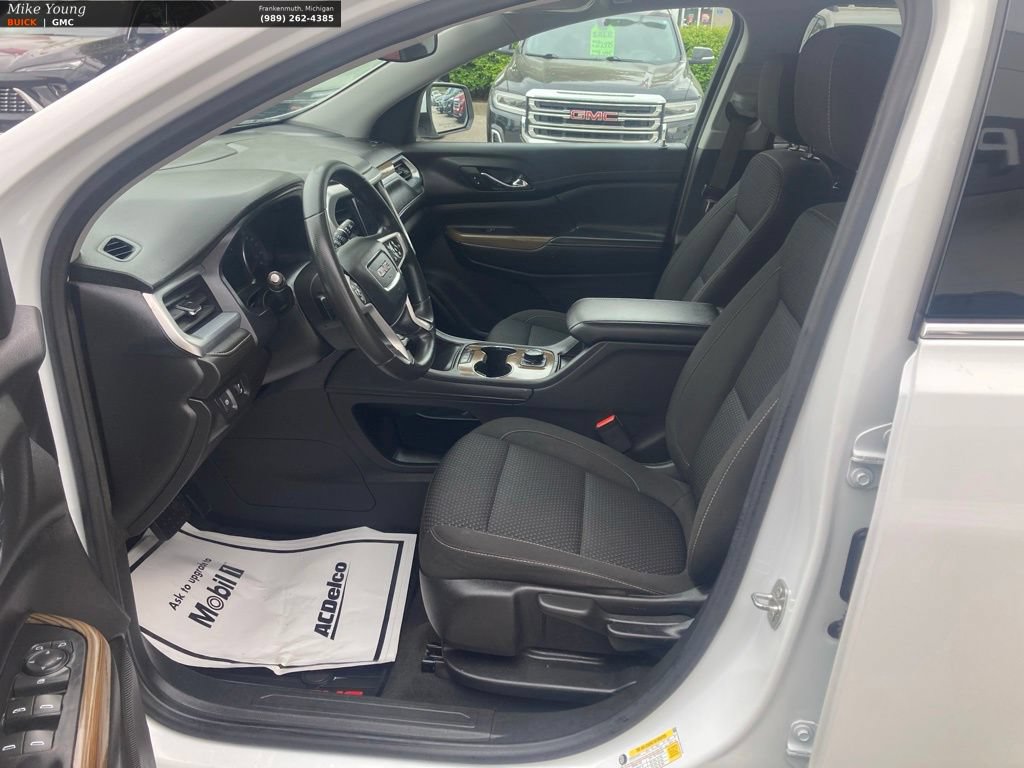 Certified 2022 GMC Acadia SLE FWD image 15
