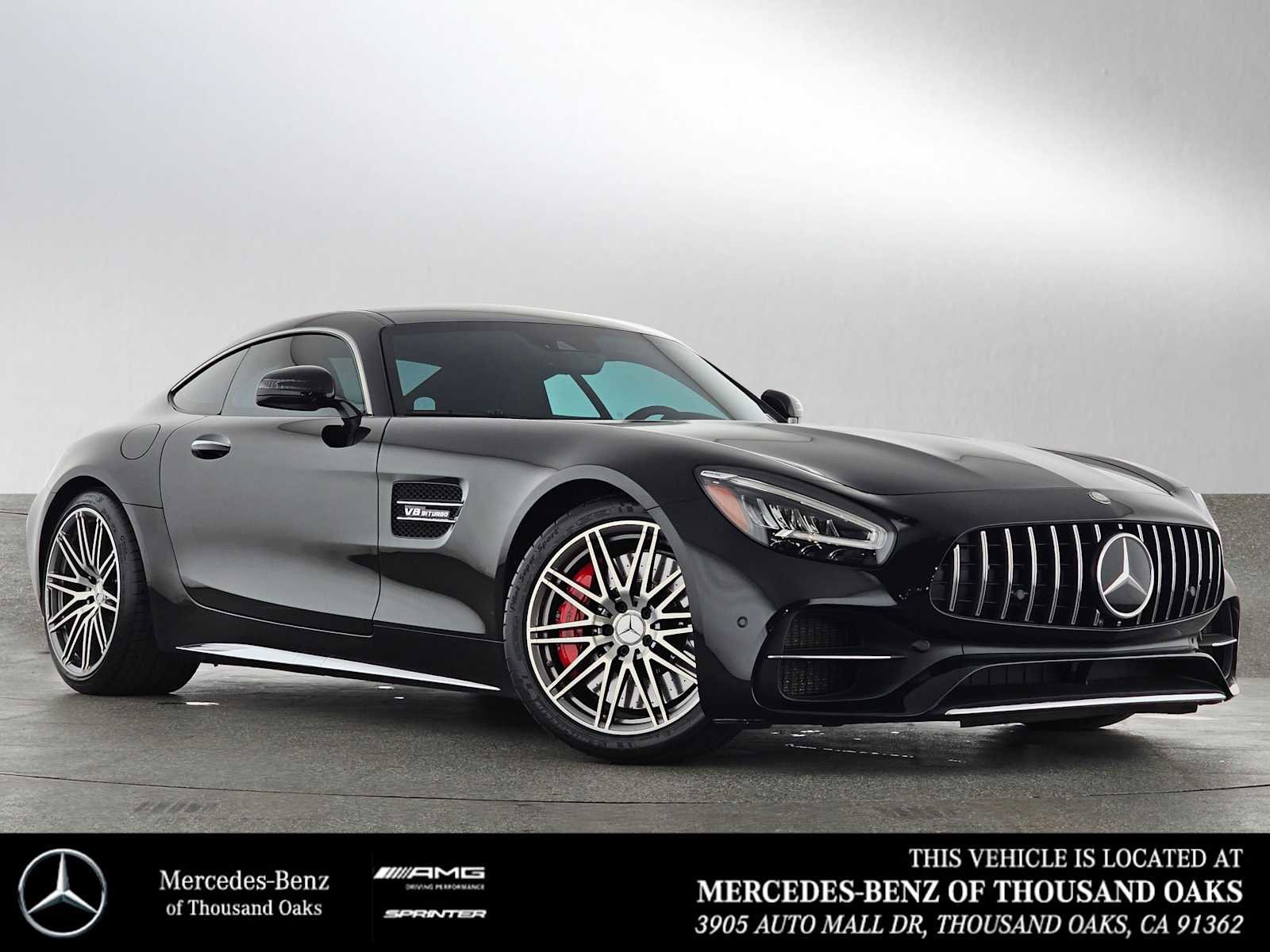 Used 2020 Mercedes-Benz AMG GT C