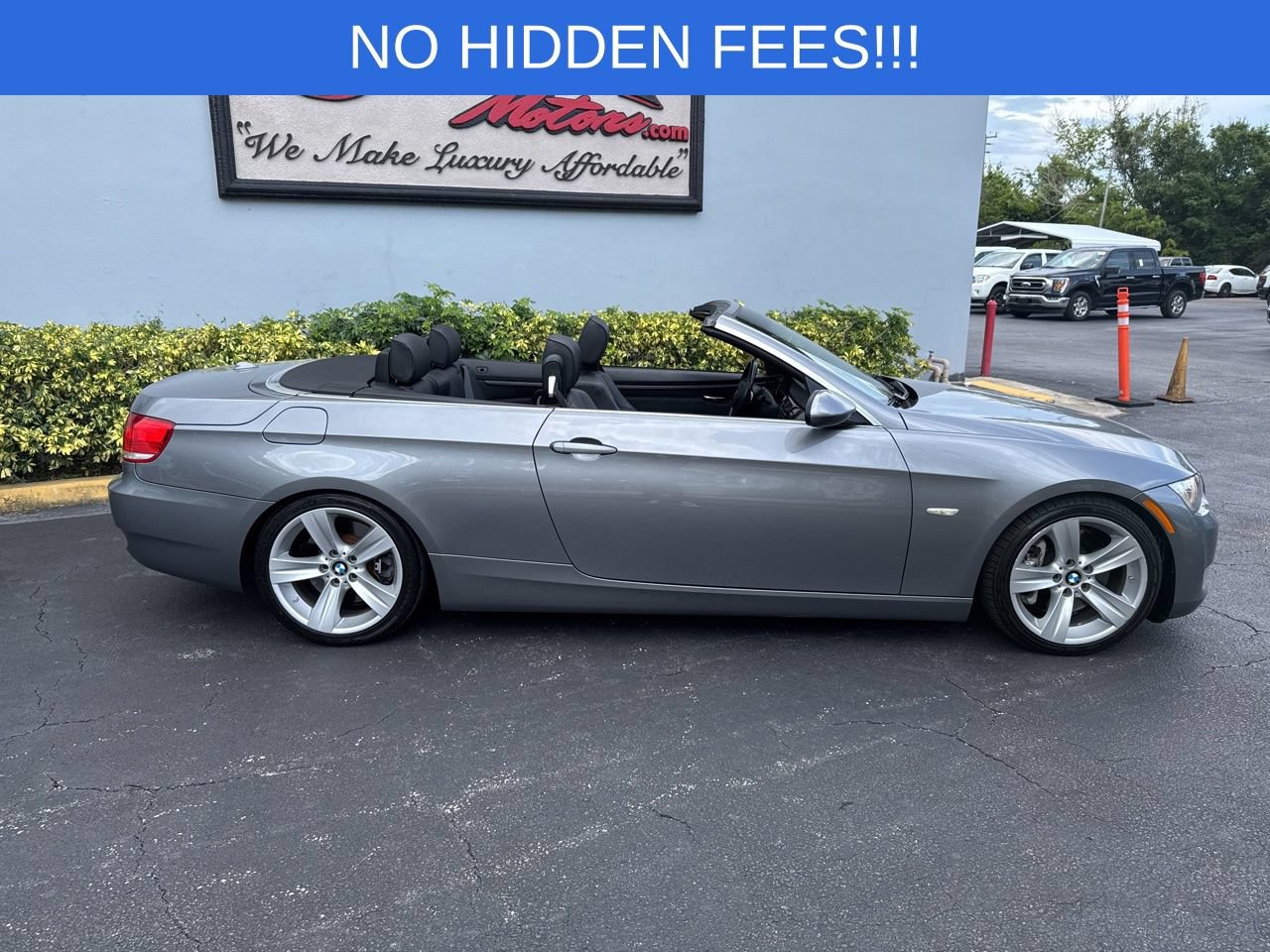 Used 2008 BMW 335i Convertible RWD image 11