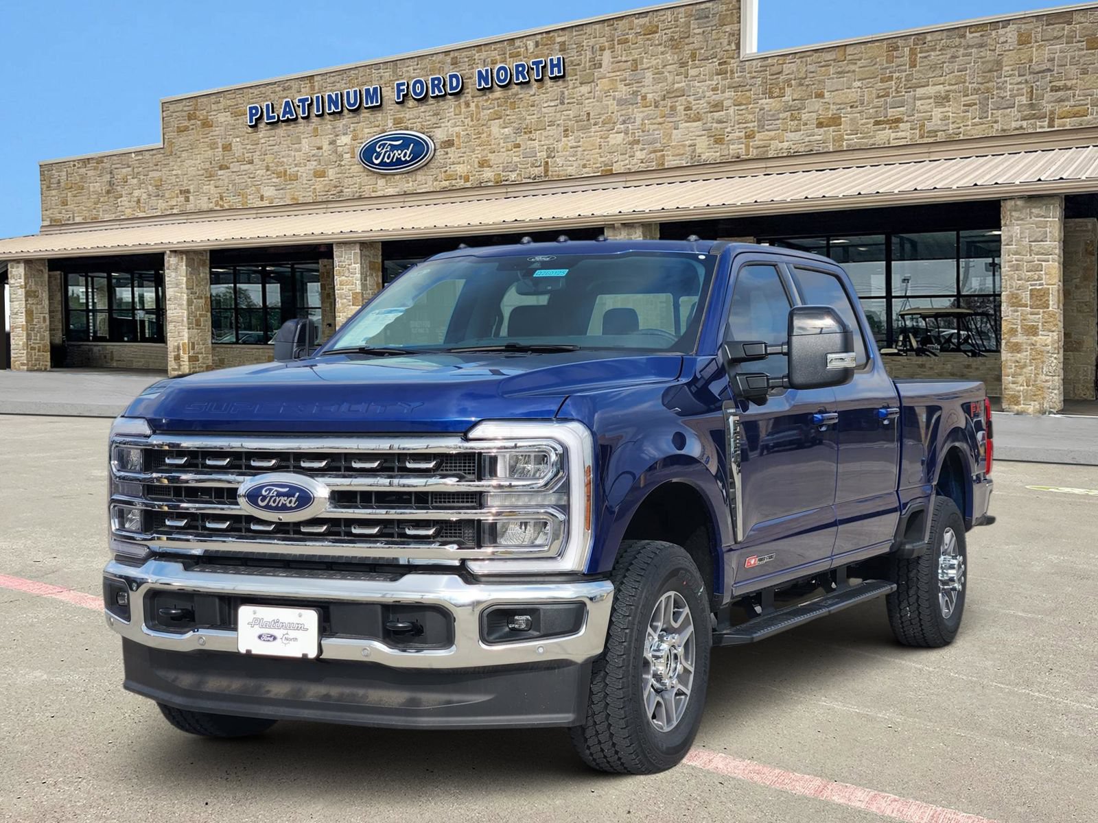 New 2026 Ford F250 Lariat w/ Lariat Premium Package AWD/4WD video 2