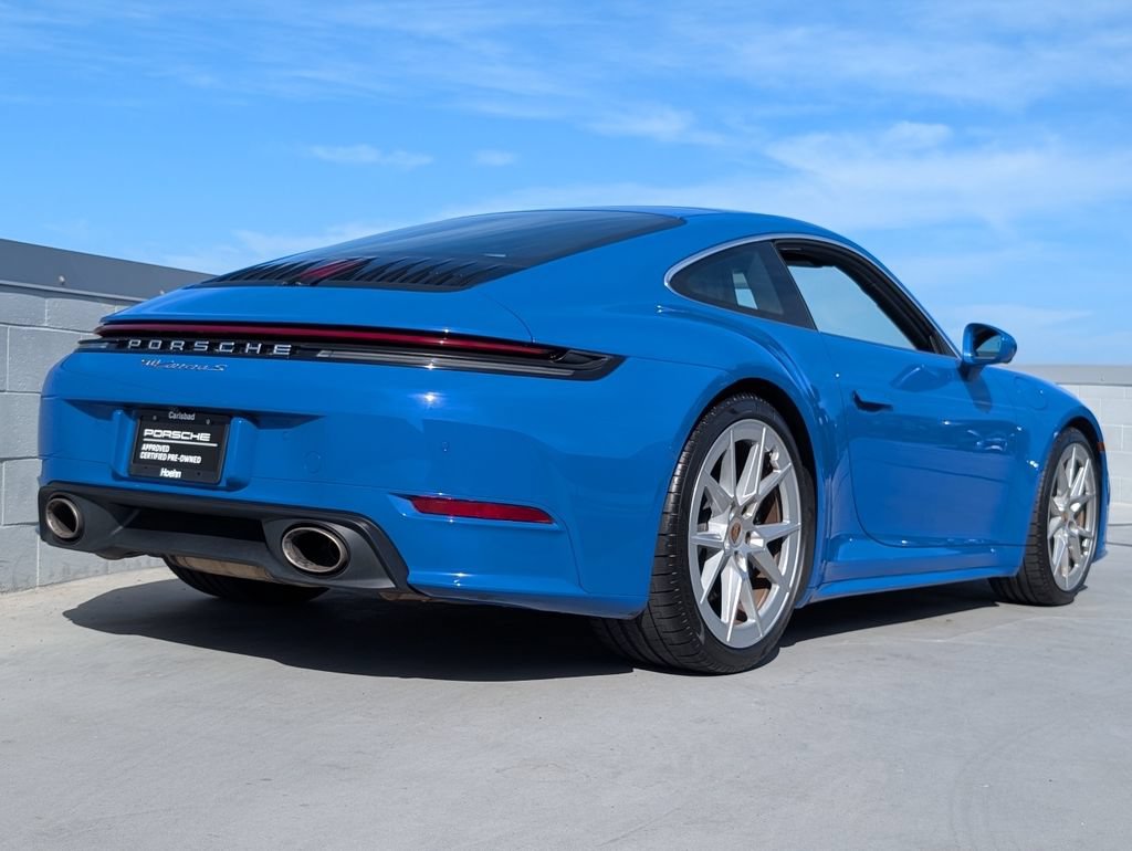 Used 2025 Porsche 911 Carrera S RWD image 23