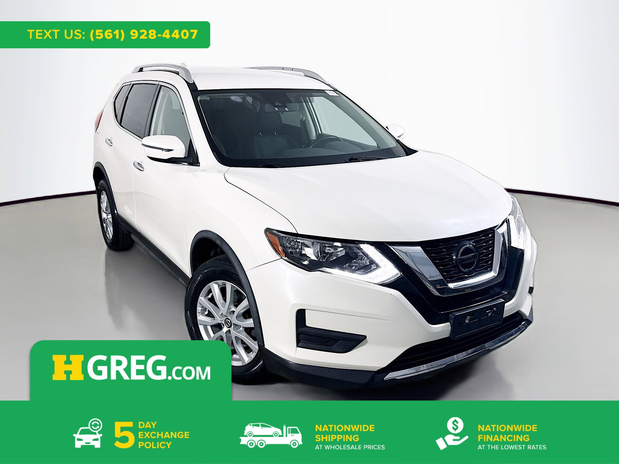 Used 2019 Nissan Rogue SV image 1