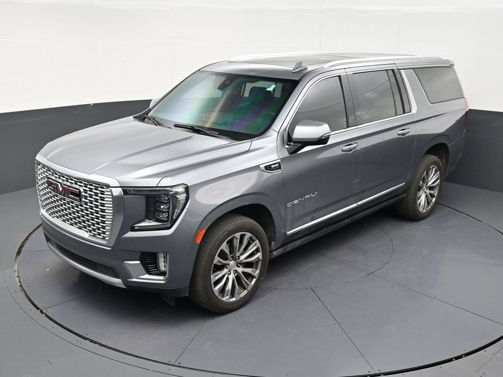 Used 2021 GMC Yukon XL Denali w/ Denali Premium Package RWD image 12