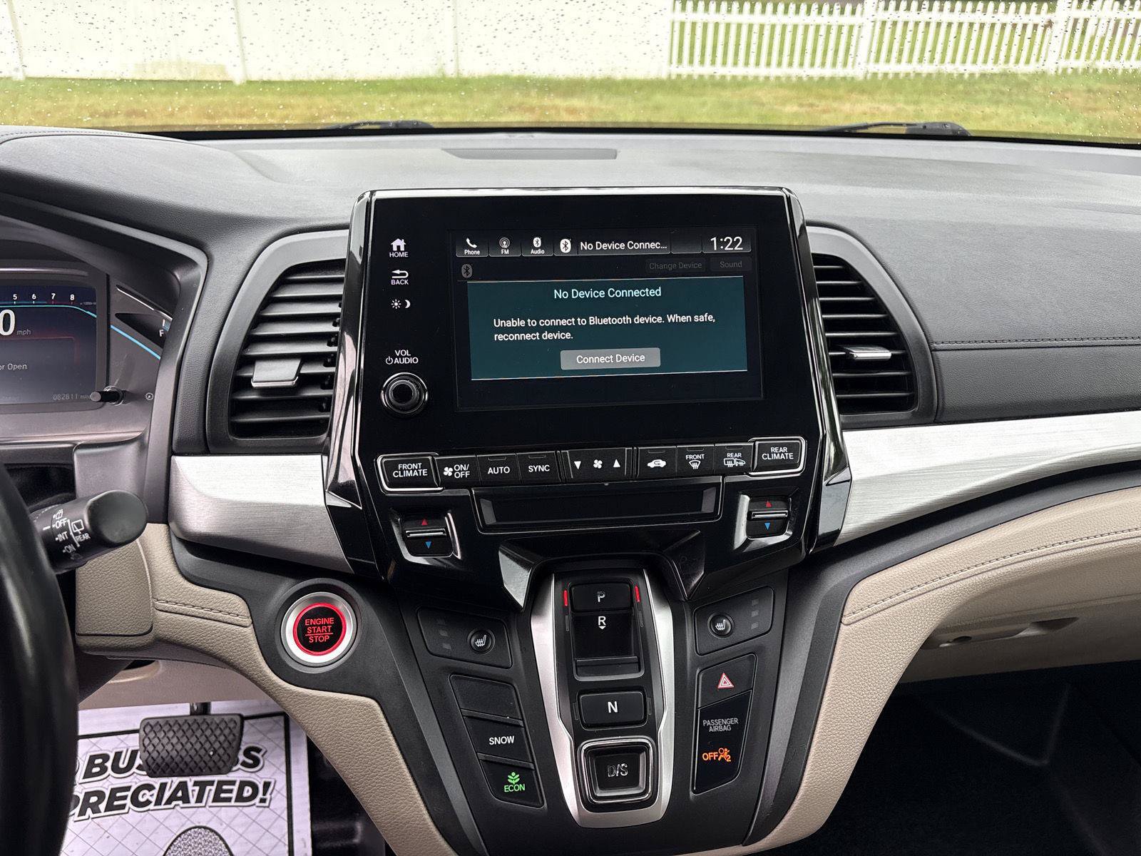 Used 2019 Honda Odyssey EX-L image 22