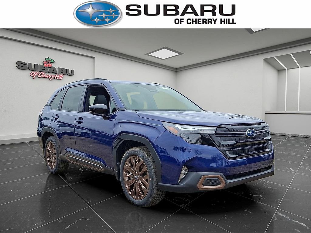 New 2026 Subaru Forester Sport