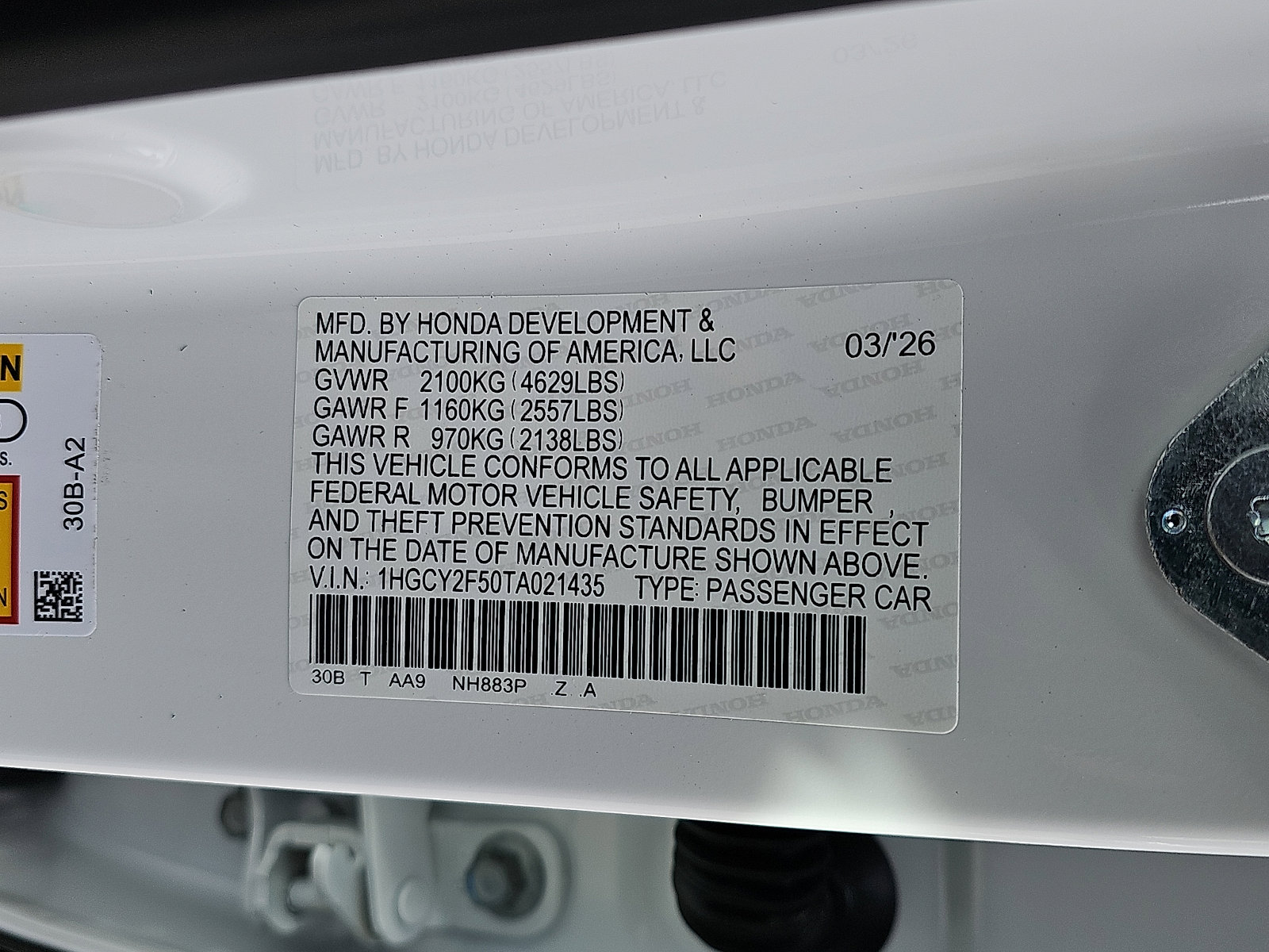 New 2026 Honda Accord Sport image 10