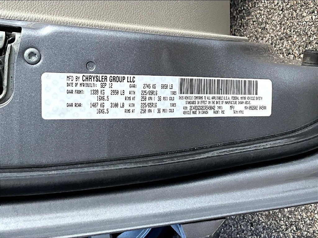 Used 2013 Dodge Grand Caravan Crew FWD image 21