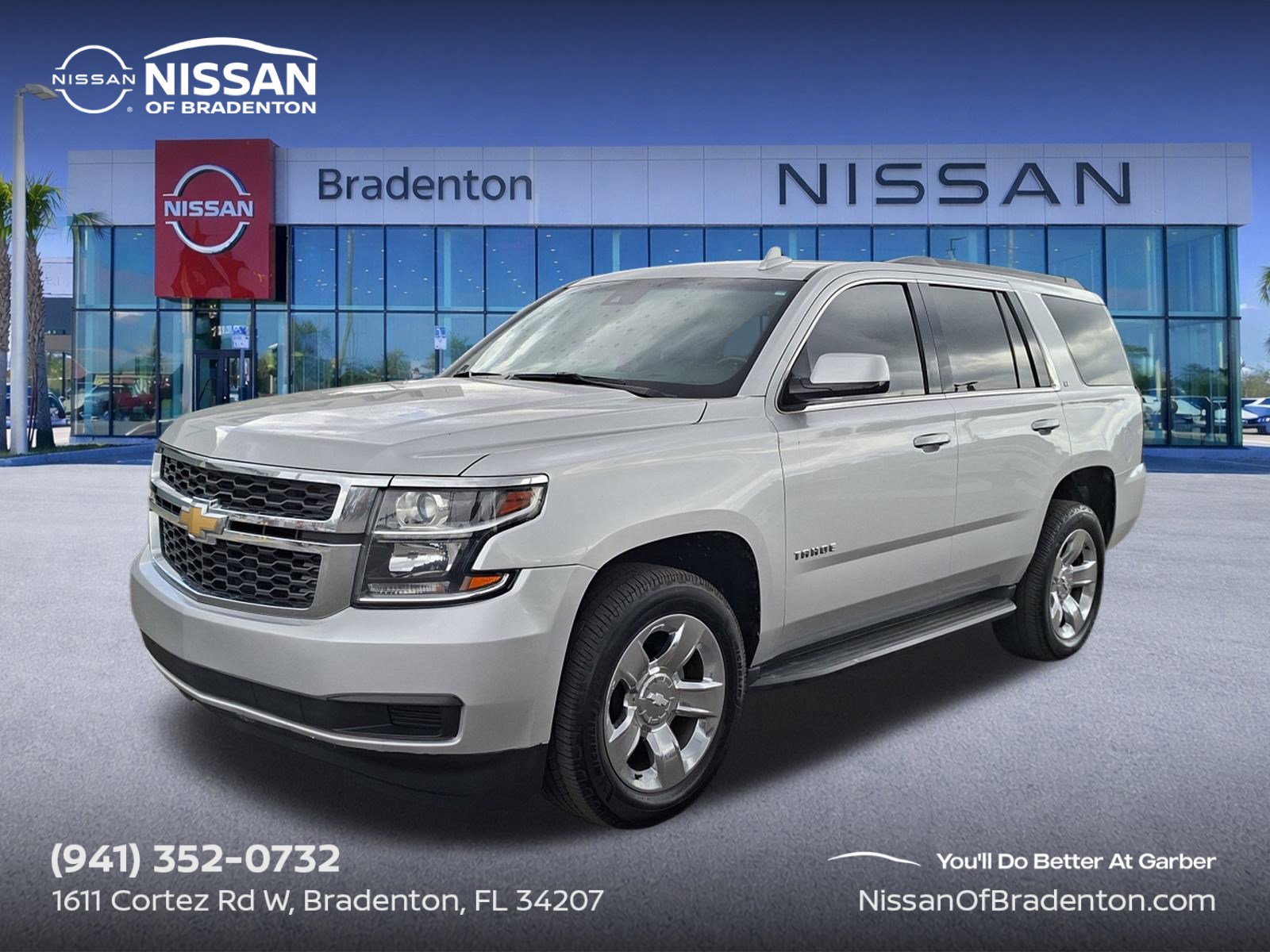 Used 2017 Chevrolet Tahoe LT