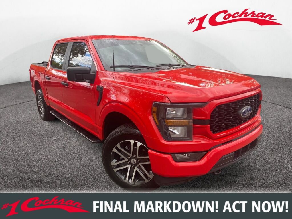 Used 2023 Ford F150 XL w/ STX Appearance Package image 1